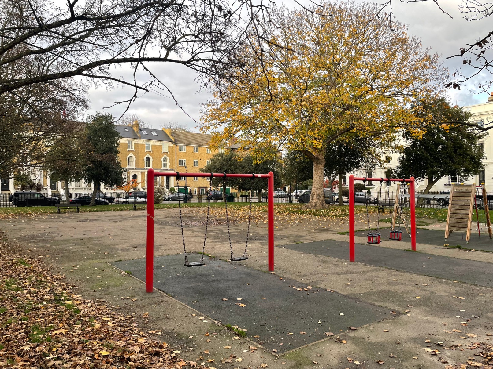 Grafton Square Film Lambeth